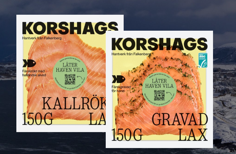 Salmon Evolution debuta en Suecia con producto premium