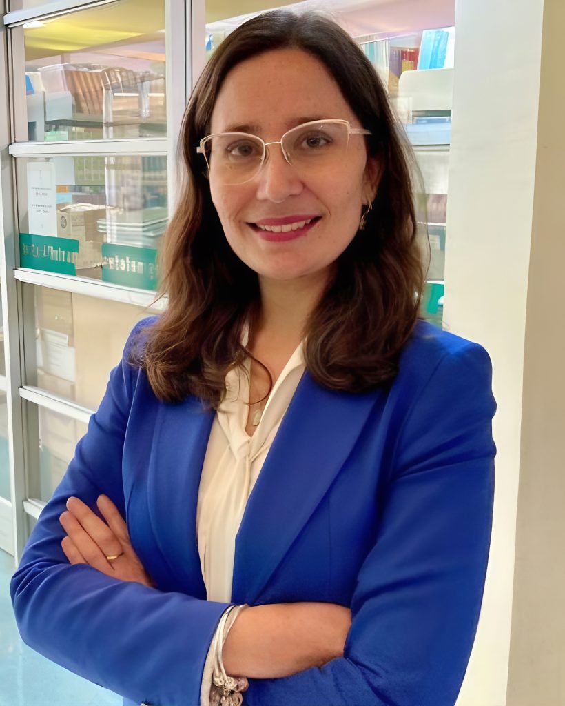 Caroline Yans, directora de la carrera de Nutrición y Dietética de la Universidad Santo Tomás en Puerto Montt. Créditos: UST