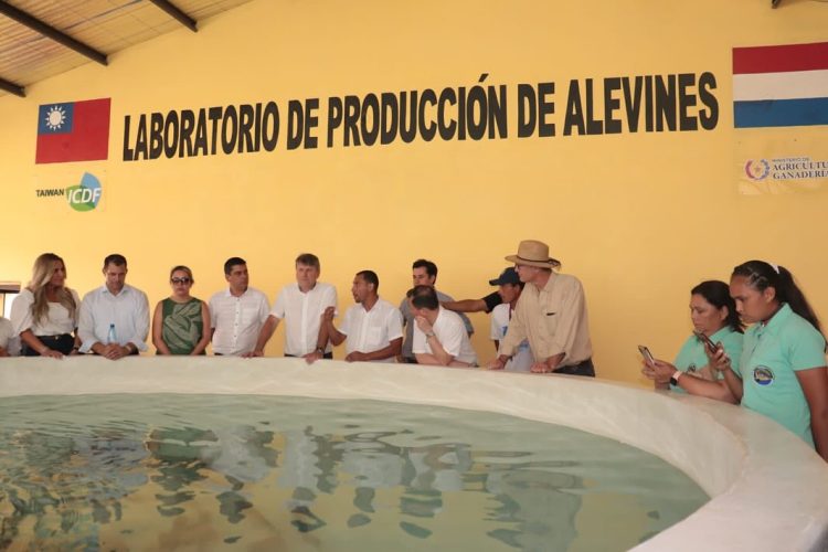Paraguay apuesta por el salmón