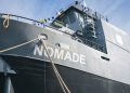 Mowi Chile transforma buque antiguo en innovador pontón ecológico en Los Lagos