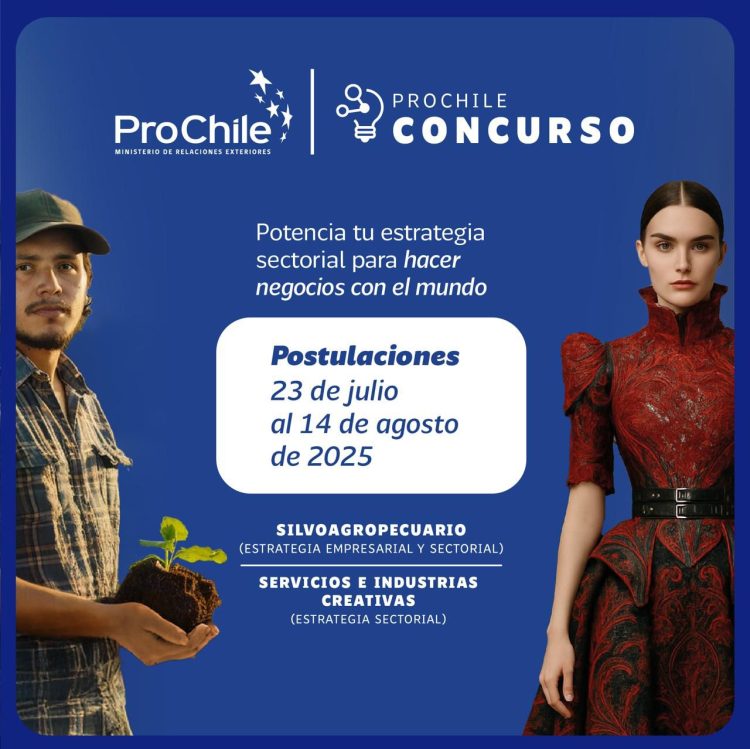 ProChile lanza Concurso Silvoagropecuario 2026