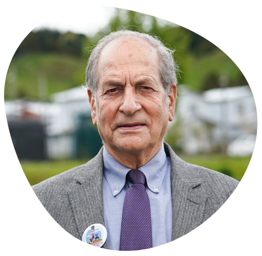 Dr. Luis Berr, Médico cirujano de laUniversidad de Chile, director Proyecto EAS