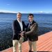 De izquierda a derecha: Nicolás Contreras y Ricardo Manzoliz. Créditos: Cedida.