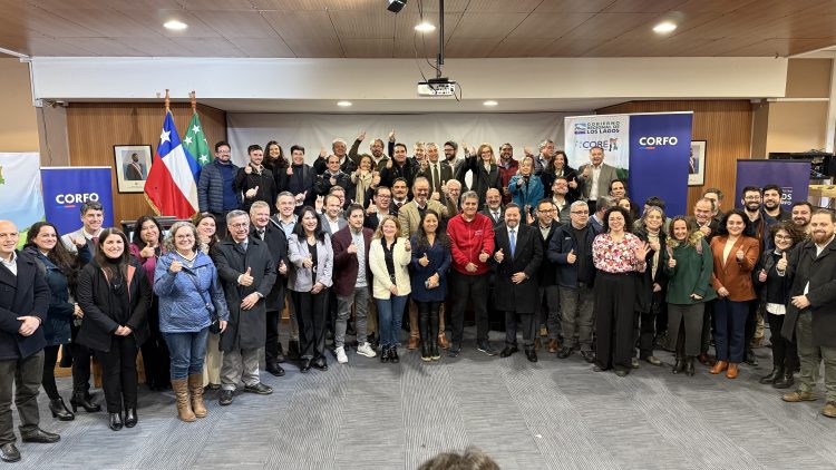 Lanzamiento del Centro Tecnológico de Economía Circular Los Lagos. Créditos: InfoSALMON
