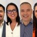 De izquierda a derecha: Dr. José Manuel Yáñez, decano de la Favet de la Universidad de Chile, Dra. Javiera Cornejo, , Jurij Wacyk y Dra. Carolina Valenzuela. Créditos: Favet.