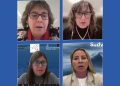 Loreto Seguel, Alicia Gallardo, Marcela Lara y Marcela Delgado. Créditos InfoSALMON.