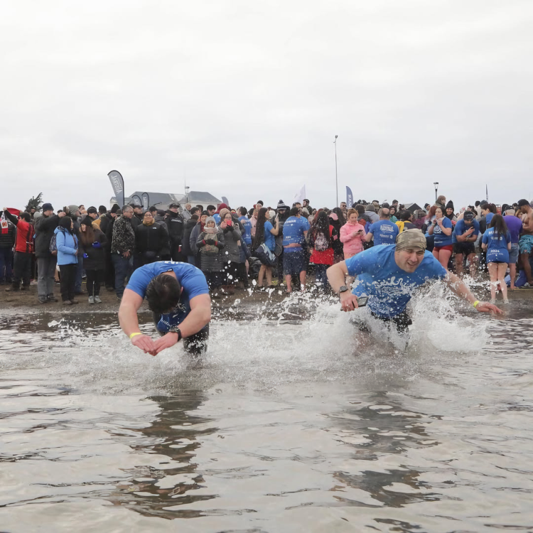 El evento se convirtió en un hito turístico. Créditos: Municipalidad de Punta Arenas