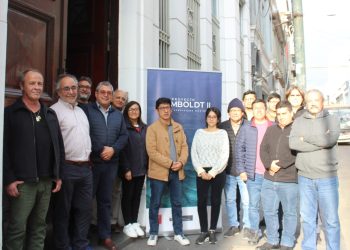 IFOP e IMARPE fortalecen evaluación conjunta de anchoveta