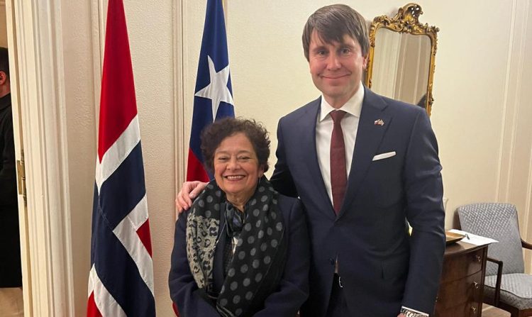 Dra. Doris Soto expuso sobre sostenibilidad acuícola en evento Chile–Noruega