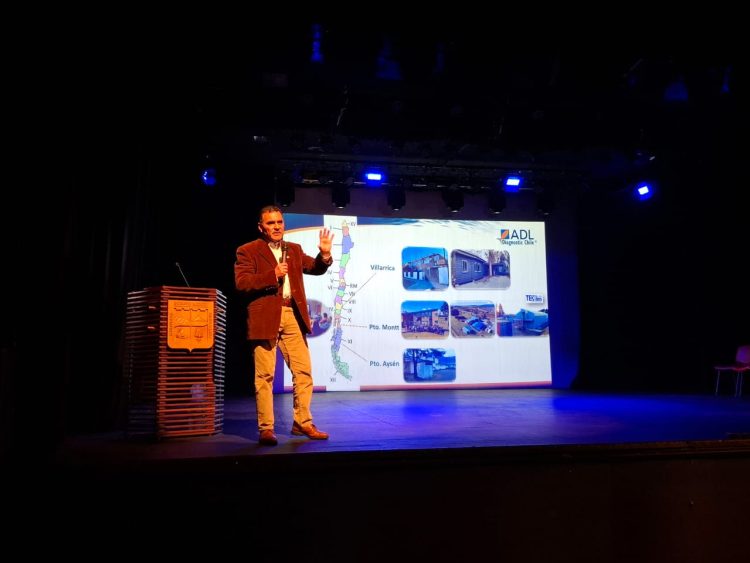Gerente general de ADL dictó inspiradora charla en el marco del plan innova Puerto Montt