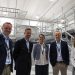 De izquierda a derecha: CEO de Sintef Ocean, Vegar Johansen; Even Tronstad Sagebakken, Secretario de Estado en el Ministerio de Acuicultura de Noruega; Gerente de Ventas y Marketing de CFEED, Linn Baardsgaard; CEO de CFEED, Tore Remman; Gerente de Producción de CFEED, Maren Gagnat. Foto: Jakob Ellingsen.