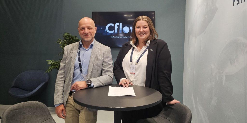 Cflow obtiene un importante contrato con Pure Salmon