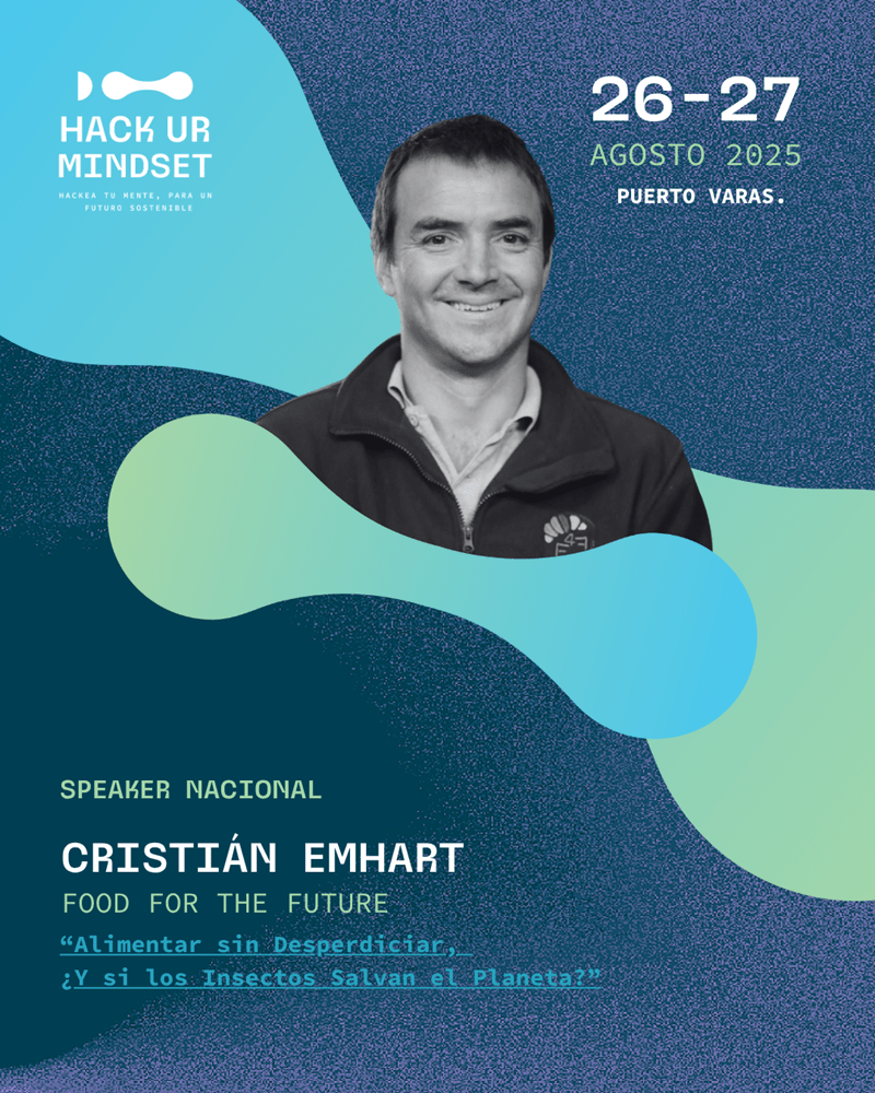 Hack your Mind: Cristian Emhart y el futuro circular de la salmonicultura 