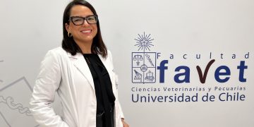 Dra. Javiera Cornejo, profesora titular de Favet y directora ejecutiva del Centro Colaborador de la Organización Mundial de Sanidad Animal CASA. Créditos: Favet.