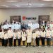 Futuros chefs en INACAP Puerto Montt con apoyo de Les Toques Blanches y SalmonChile. Créditos: InfoSALMON.