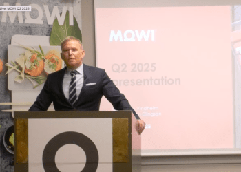 Mowi logra volúmenes e ingresos récord en Q2, pese a caída del EBIT