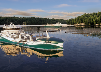 Mowi Noruega asegura tres nuevos wellboats de alta tecnología