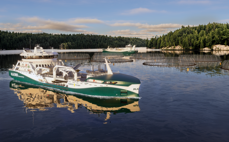 Mowi Noruega asegura tres nuevos wellboats de alta tecnología