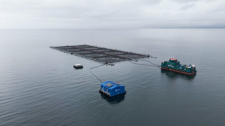 OXZO revoluciona la oxigenación en acuicultura con el lanzamiento de Oxymizer en AquaNor 2025