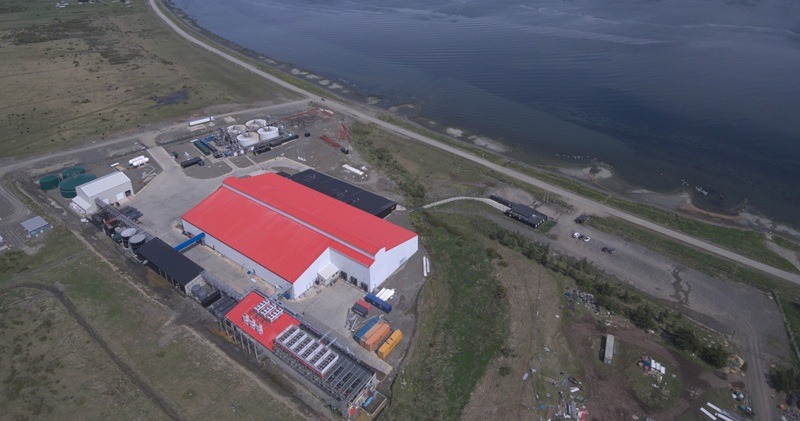 Australis Seafoods revoluciona su planta Dumestre con tecnología de nanoburbujas de Moleaer