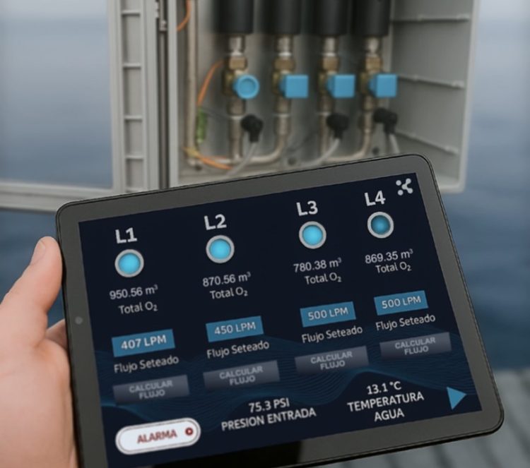 Control preciso de oxígeno: Keepex lleva a Aqua Nor 2025 su sistema avanzado de regulación y monitoreo en tiempo real
