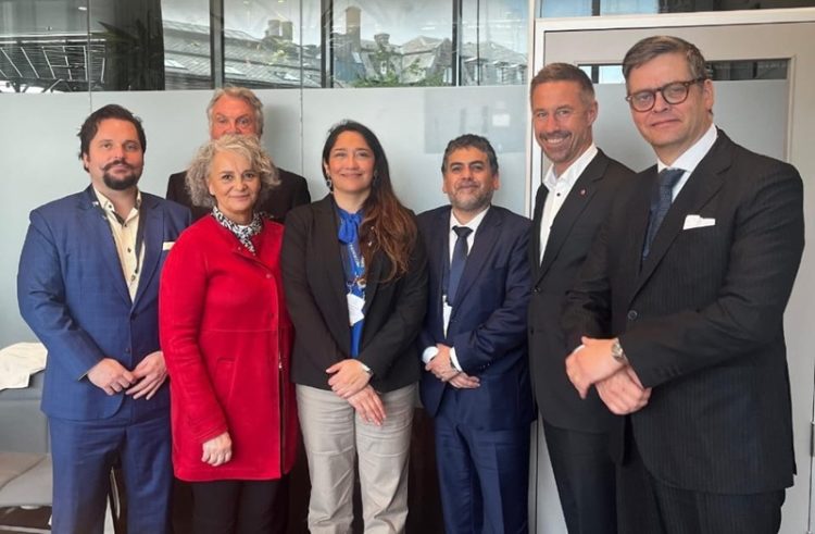 Chile y Noruega refuerzan cooperación acuícola en Aqua Nor 2025