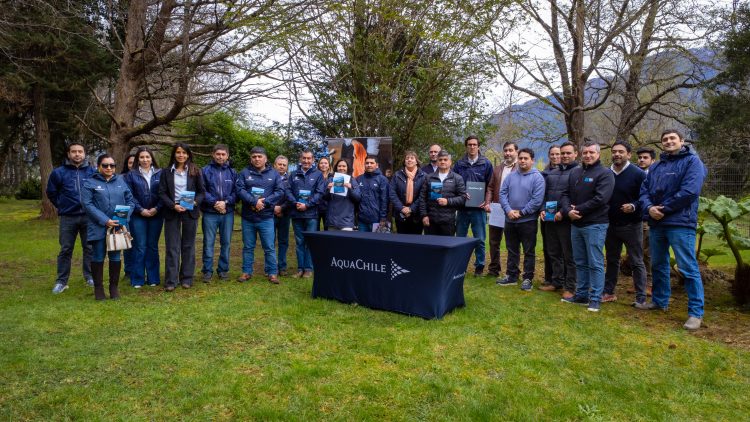 Valor y certeza para los prestadores de servicios. Foto: AquaChile