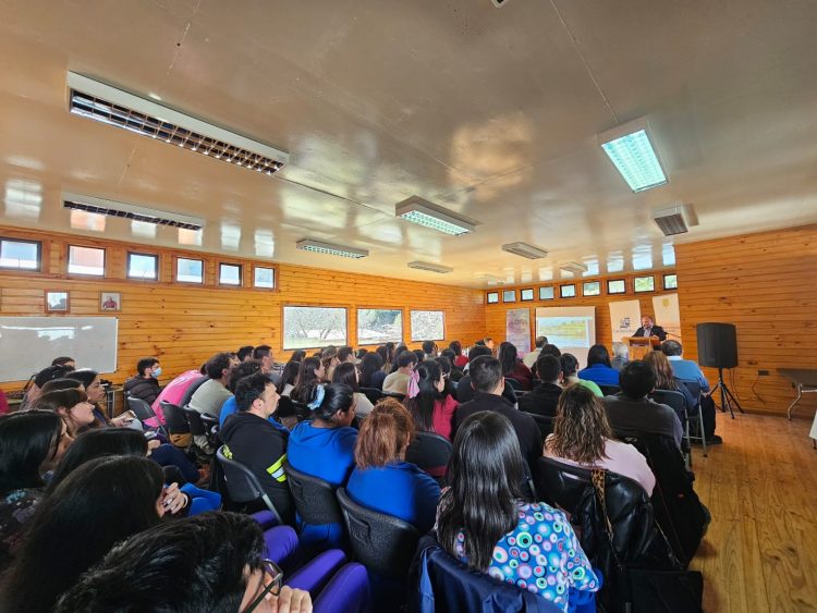 Camanchaca apoya por tercer año consecutivo el Programa de Envejecimiento Activo y Saludable en Chiloé