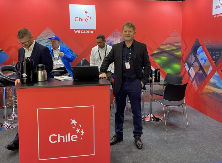 VeHiCe destaca en AquaNor 2025 con exitosa participación en el stand de ProChile