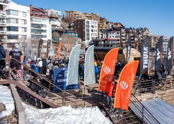 SalmonChile en Grand Prix La Parva