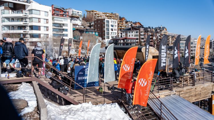SalmonChile en Grand Prix La Parva
