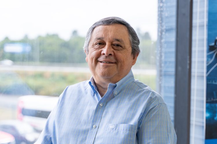 Carlos Arenas deja su cargo como CEO de la compañía. Foto: Scale AQ.