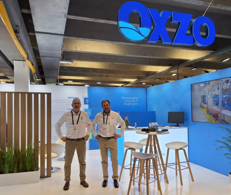 OXZO presenta OxyMizer en AquaNor 2025 y consolida su presencia global en la acuicultura