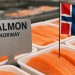 Fijan precio base del salmón para impuestos 2025