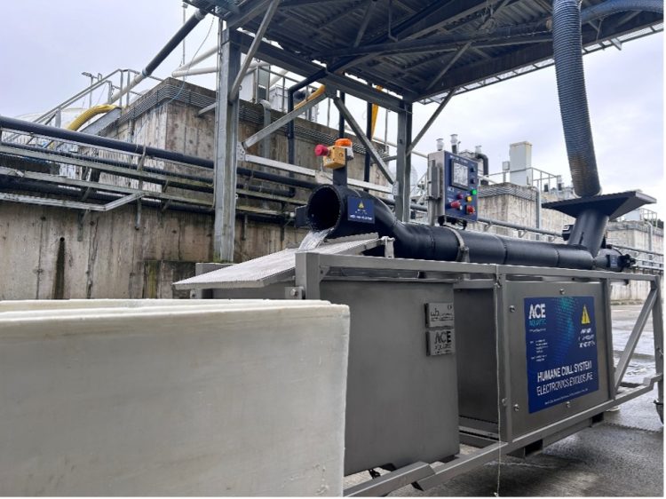 Ace Aquatec y Lago Sofía Firman acuerdo comercial y de desarrollo. Foto: Ace Aquatec