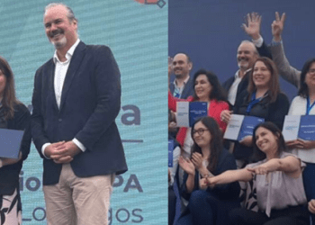 Cristina Navarro de Bioled recibe premio “Innovación de Impacto Corfo 2025"