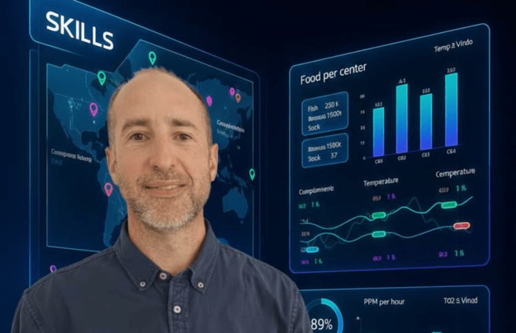 Skills lanza el primer modelo de pronóstico de precios de salmón Trim D 3-4 FOB Miami