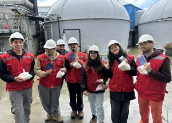 Invermar fortalece vínculos con estudiantes en eco-piscicultura aucha