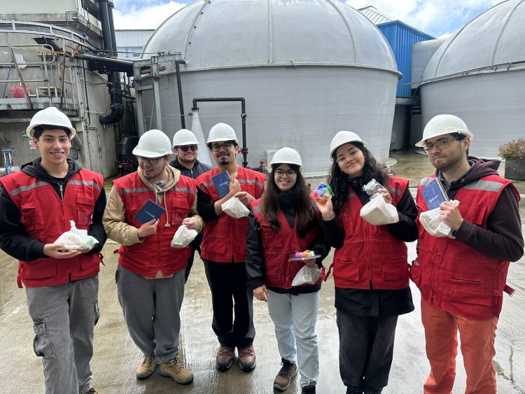 Invermar fortalece vínculos con estudiantes en eco-piscicultura aucha