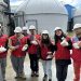 Invermar fortalece vínculos con estudiantes en eco-piscicultura aucha