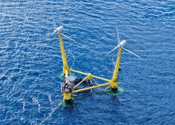 Prototipo AquaWind inicia pruebas pioneras que integran energía eólica y acuicultura en el Atlántico