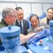 China busca en Stirling un modelo para modernizar su acuicultura