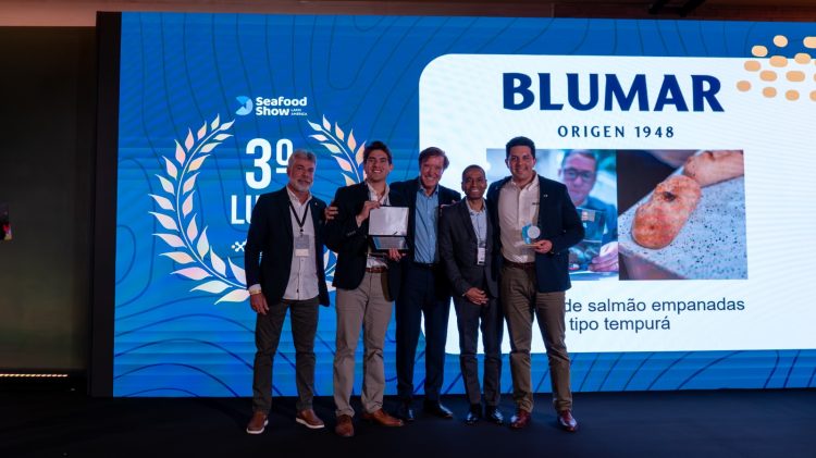Salmón tempura chileno es reconocido como producto innovador en Brasil