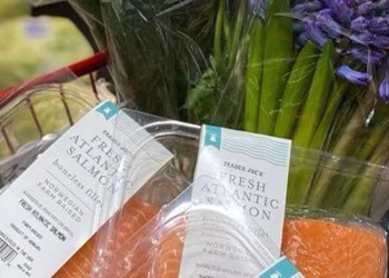 Exportaciones de salmón de Noruega