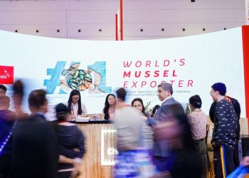 Región de Los Lagos muestra su fuerza exportadora en China Fisheries & Seafood Expo 2025