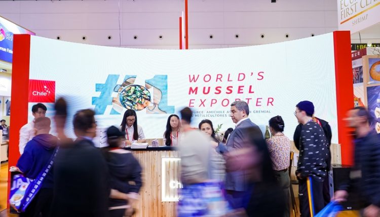 Región de Los Lagos muestra su fuerza exportadora en China Fisheries & Seafood Expo 2025