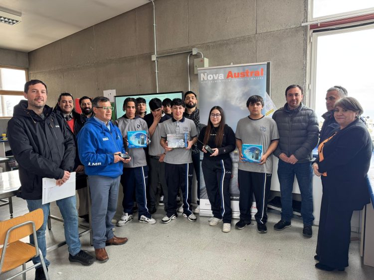 Donación Nova Austral