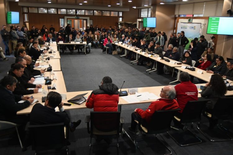 CRUBC Los Lagos rechaza solicitud ECMPO Ngulam Ñuke Lafken