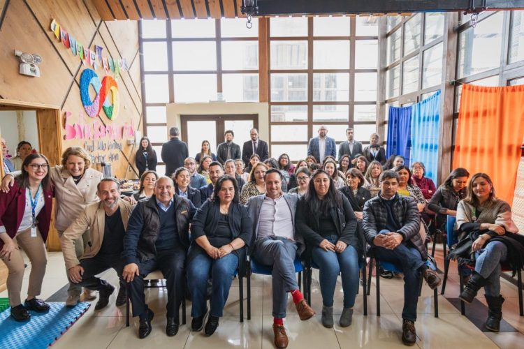 Municipio, Caleta Bay y USS unen fuerzas para crear Sala Sensorial de Autismo en Puerto Montt