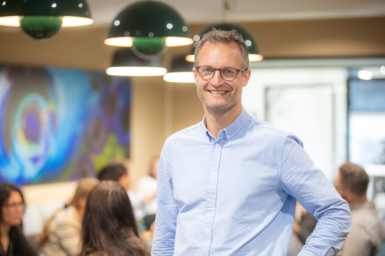 Kristian Botnen asume como CEO de Benchmark Genetics. Foto: Benchmark Genetics.